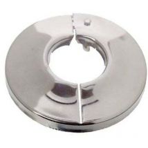 Scharnierrosette 3/4, Chrom - Conmetall
