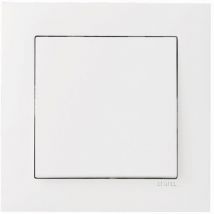 Conmutador de cruce blanco