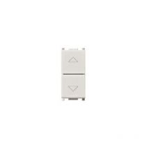 Conmutador de plan subida descarga 2 polos 10a blanco 14060