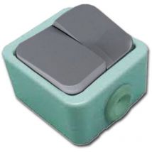 Electricidad finstoc doble interrup conmut estanc bl 51003-70724