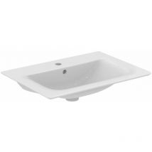 Connect Air - Lavabo à encastrer 64x46x17 cm, un trou pour mitigeur, blanc E028901 - Ideal Standard