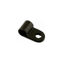 Connect - Black Nylon P-Clip 9.0mm 100pc 30352