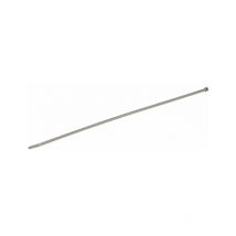 Hellermann Silver Cable Tie 390mm x 4.6mm T50L 100pc 30292 - Connect