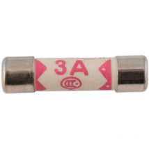 Connect - Domestic Fuse 3A 5pc 36860