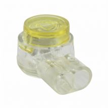 Connecteur étanche 2 entrées sertissage avec gel BLM