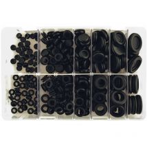 Connect - Assorted Wiring & Blanking Grommets Box 240pc 31883