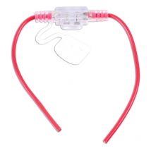Mini Blade Fuse Holder Transparent for led Blade Fuse 1pc 37186 - Connect