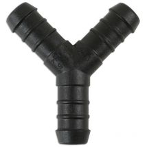 Connect - Plastic Pipe Joiner Y-Piece 14mm 5pc 37272