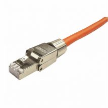 Connecteur RJ45 de chantier Cat 6A avec bague Uniformatic