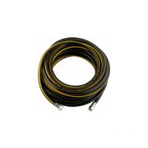 Connect - Rubber Air Hose 6.3mm x 15m Supplied With Swivel Fittings 1/4BSP 30904