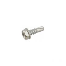 Hex Head Self Drilling Screw No.8 x 1'' 100pc 31502 - Connect