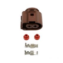 Vw Electrical Female or 4.8mm 2 Pin Kit 25pc 37392 - Connect