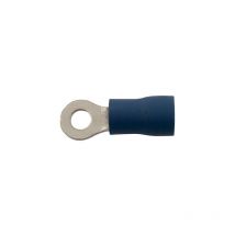 Connect Blue Ring Terminal 3.7mm 100pc 30182