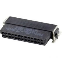 154741 Embase à contact smc Nombre total de pôles 26 Nbr de rangées 2 1 pc(s) Q809821 - Erni