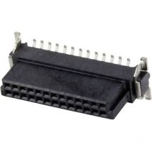 154717 Embase à contact smc Nombre total de pôles 12 Nbr de rangées 2 1 pc(s) Q809351 - Erni