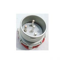 Marechal - Connecteur 3P+T 150A 400V 50Hz mâle rouge métal pour prise socle IP54 decontactor modulaire DS9 3998013