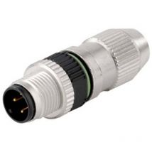 Weidmuller - Connecteur à câbler M12 Weidmüller SAIS-4-IDC M12 small 1781550001 1 pc(s)