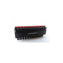 Connecteur à ressort enfichable pour contrôleur sécu configurable XPSMC16Z Preventa Schneider Electric XPSMCTC16