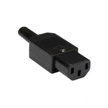 Connecteur Ac Femelle - Pour Cable - 10 A Acf1n Ri16141