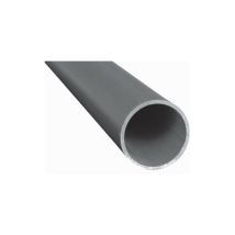 Deco Fer Forge - Main courante tube lisse rond en Acier creux - Longueur 3m Ø42,4mm - à souder