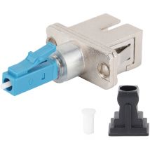 ZY - Jeffergarden Connecteur adaptateur fibre coupleur optique lc mle à sc femelle fournitures industrielles
