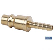 Raccord de tuyau d'air Spike 10 mm grand débit
