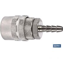 Cofan - Raccord rapide pour tuyau 10 mm