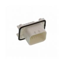 Connecteur AmpSeal femelle 14 Voies blanc pcb 90°