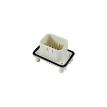 Connecteur AmpSeal femelle 14 Voies blanc pcb
