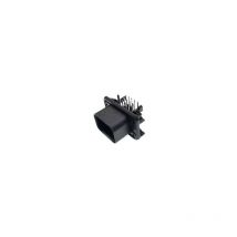Connecteur AmpSeal femelle 14 Voies noir pcb 90°