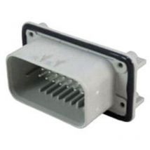 Connecteur AmpSeal femelle 23 Voies gris pcb 90°