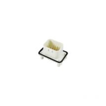 Connecteur AmpSeal femelle 8 Voies blanc PCB