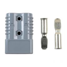 Connecteur anderson 175 a gris bipole