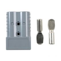 Connecteur anderson 350 a gris bipole