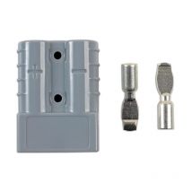 Connecteur anderson 50 a gris bipole