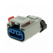 Connecteur Apex 2.8 Male 2 Voies sealed gris