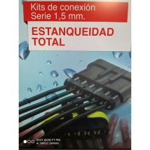 Connecteur aérien à 6 voies avec câble mâle/femelle de 90 mm 44.23000-sb-6