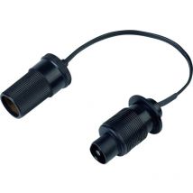 BAAS – BS22 – Adaptateur électrique en plastique – Configuration raccord, Intensité courant, Tension électrique, Indice de protection