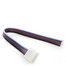 Connecteur Bande de led rvbw Unique Avec Câble