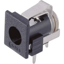Connecteur Basse Tension Embase Femelle Horizontale Conrad Components 737992 Ø Intérieur: 6.6 Mm 1.95 Mm 1 Pc(s) D24005