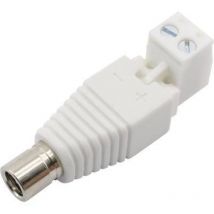 Connecteur Basse Tension Femelle Droit Conrad Components 93014c312r1a Ø Intérieur: 5.5 Mm 1 Pc(S)