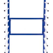 Monster Racking - Connecteur Bidirectionnel pour Chariot de Séchage Combinable - Extension Espace de Séchage - Acier Revêtu de Poudre - Atelier