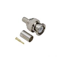 Bkl Electronic - 0401000/D 0401000/D connecteur bnc mâle, droit 50 1 pc(s)