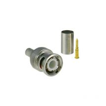Cctv - Connecteur Bnc Macho Sertissage Rg59 Con100