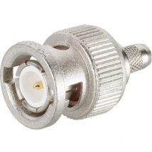 Telegärtner - 100027459 100027459 Connecteur bnc mâle, droit 50 ω 1 pc(s) D13243