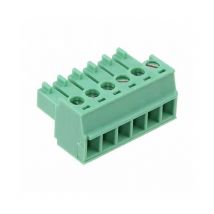 Connecteur bornier au chariot pas de 3,81 Femelle 6 Voies Vert Phoenix