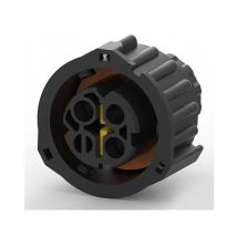 Connecteur circulaire automobile mâle à pas de 2,5 mm à 3 voies