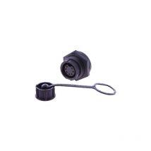 Connecteur Circulaire C3 Femelle 7 Voies pour Panneau