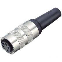 Connecteur circulaire miniature série 581 et 680 Binder 99-2014-220-05 1 pc(s)