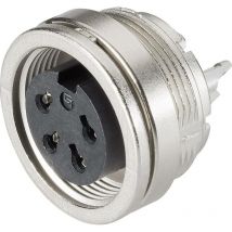 Connecteur circulaire miniature série 680 Binder 09-0332-00-12 1 pc(s)